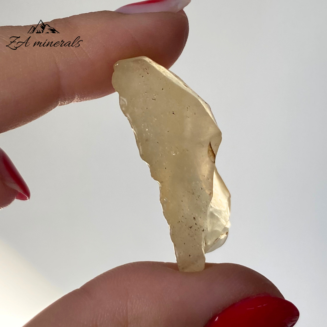 Libyan Desert Glass 0.006kg JA25