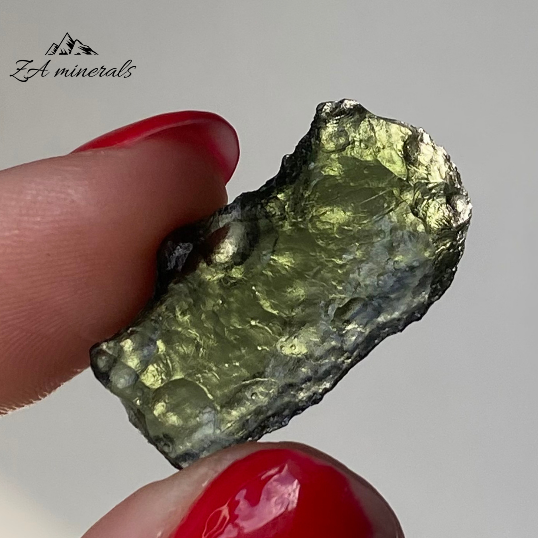 Moldavite (Tektite) 0.003kg JA26