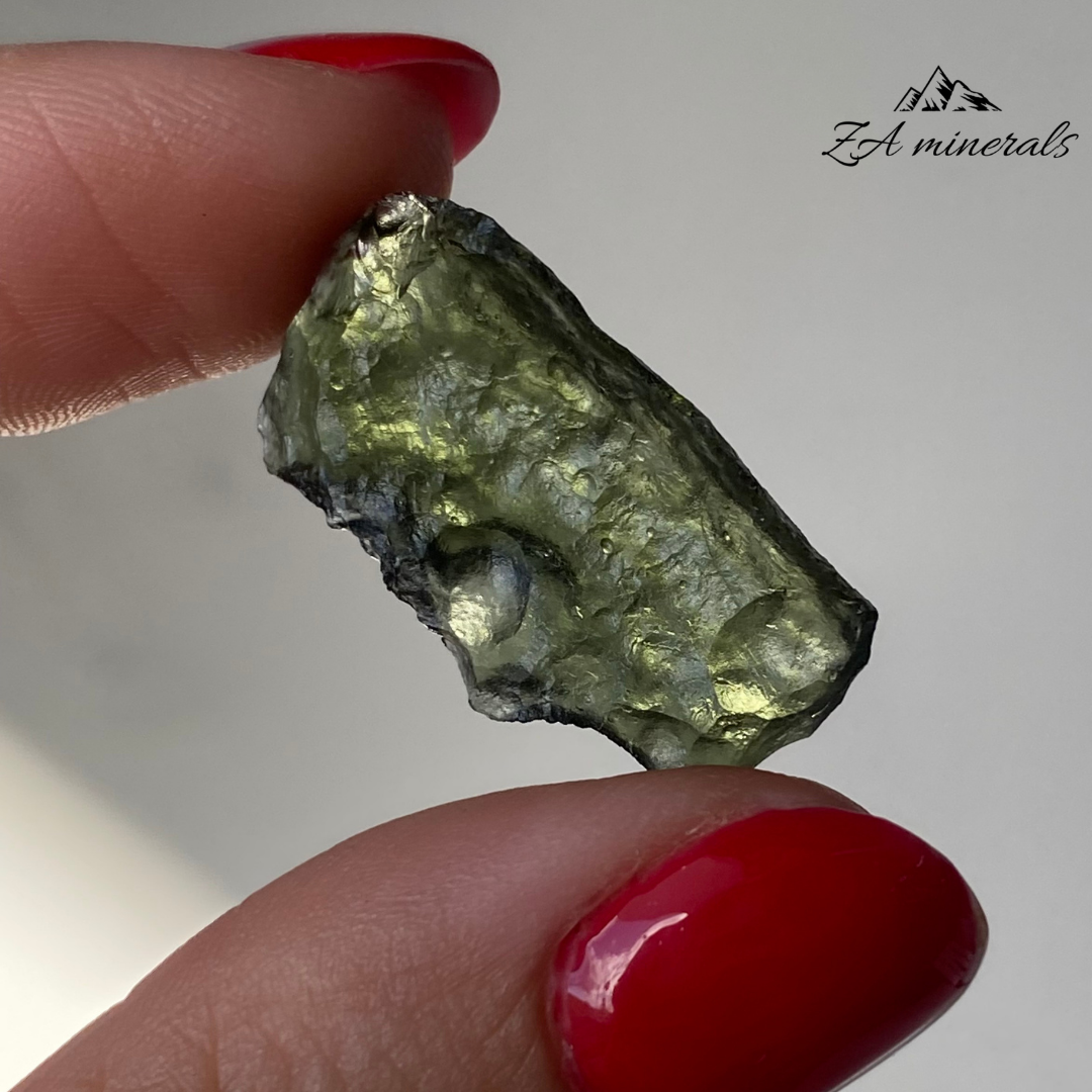 Moldavite (Tektite) 0.003kg JA26