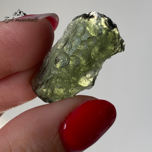 Moldavite (Tektite) 0.003kg JA26