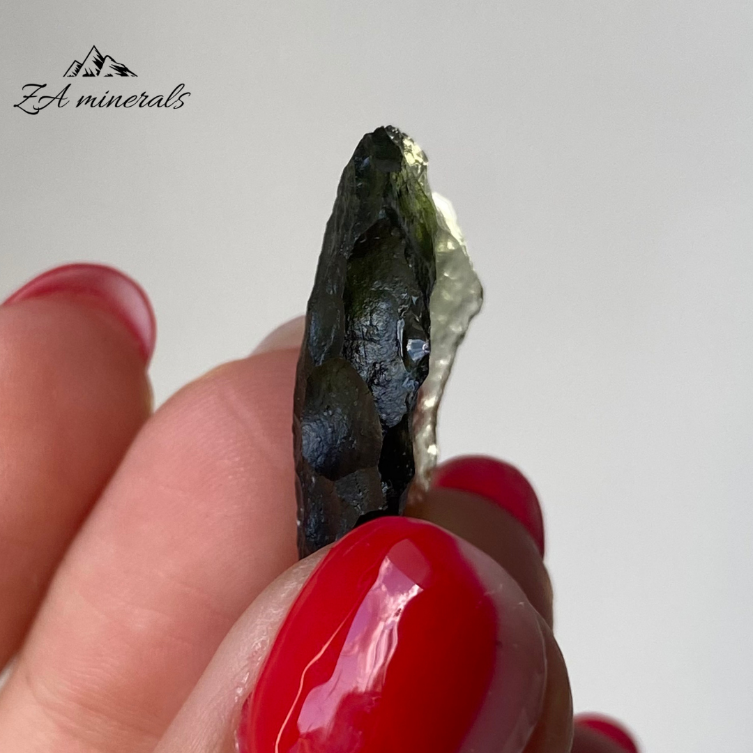 Moldavite (Tektite) 0.003kg JA26