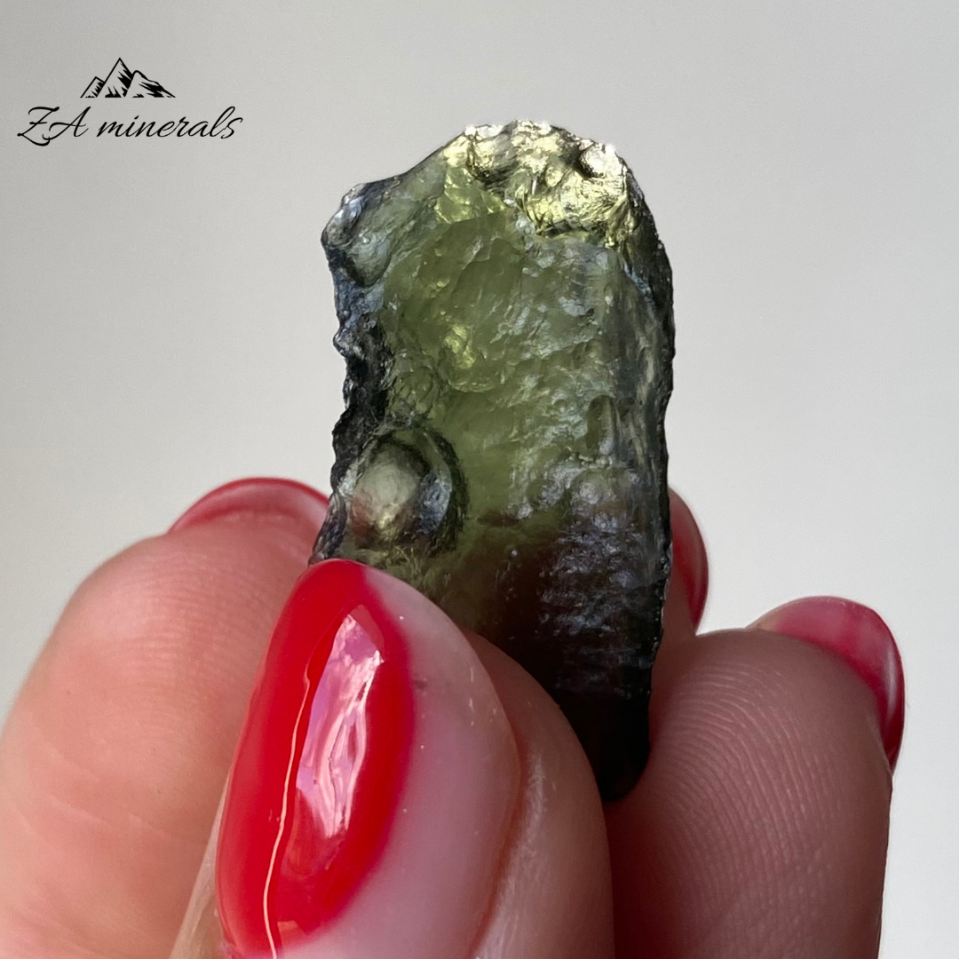 Moldavite (Tektite) 0.003kg JA26