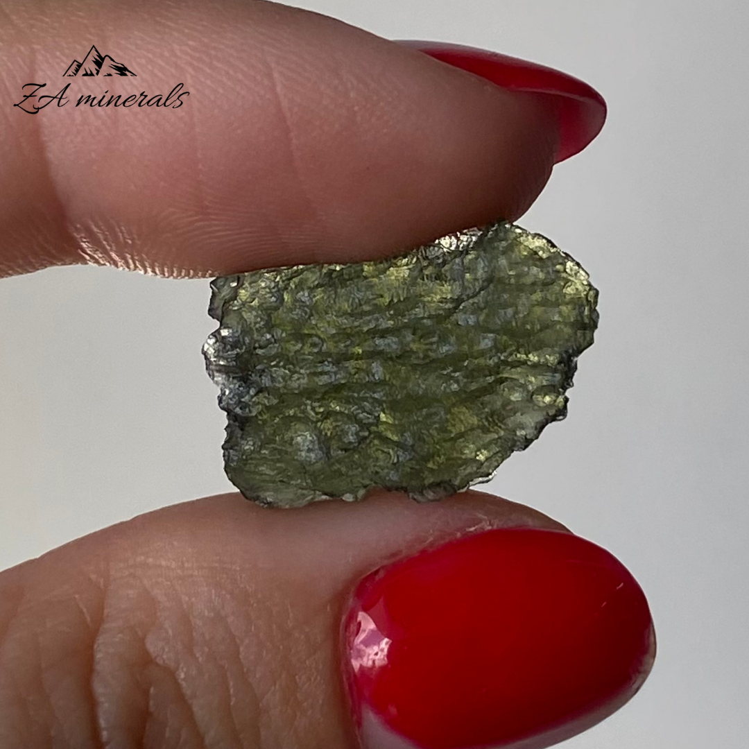 Moldavite (Tektite) 0.002kg JA27