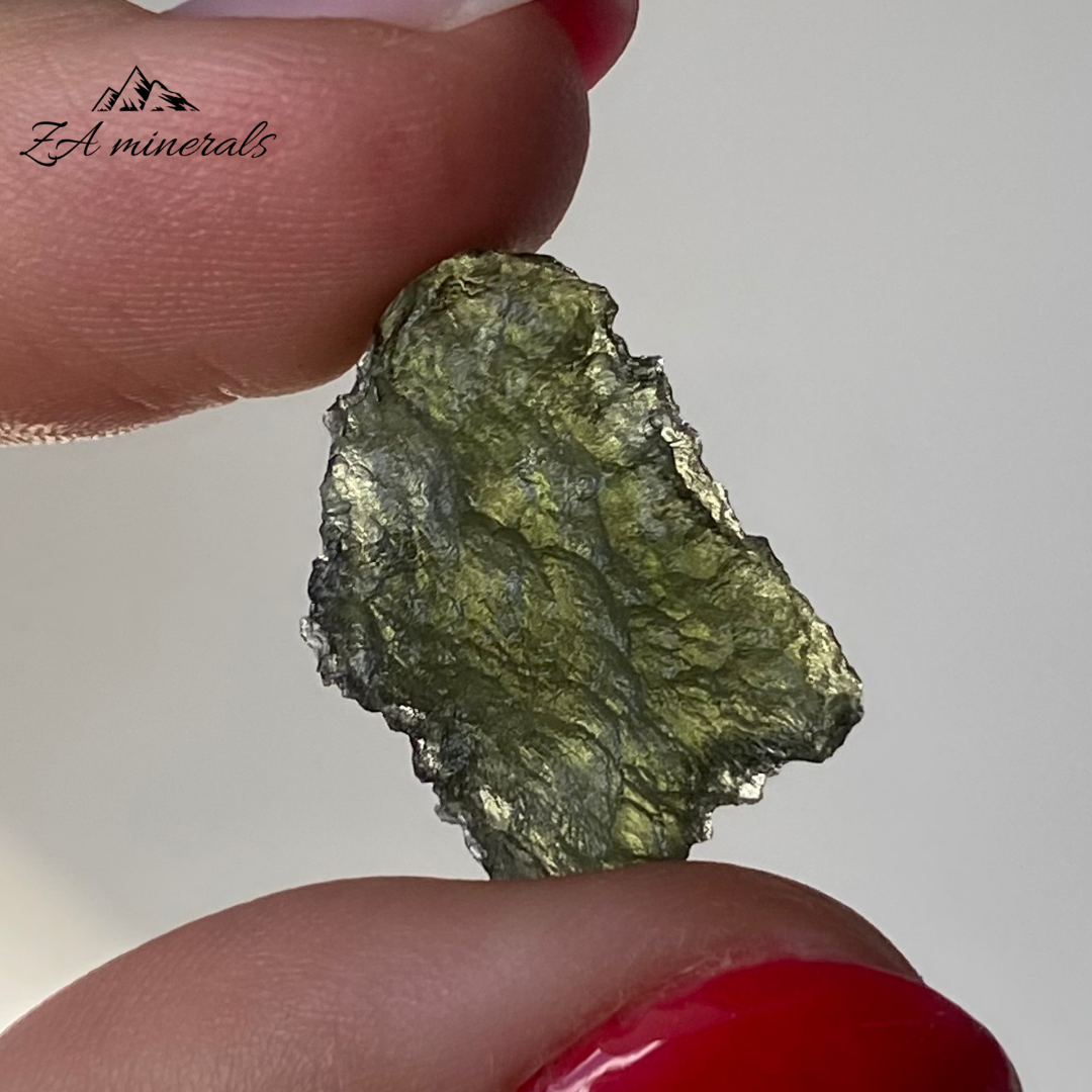 Moldavite (Tektite) 0.002kg JA27