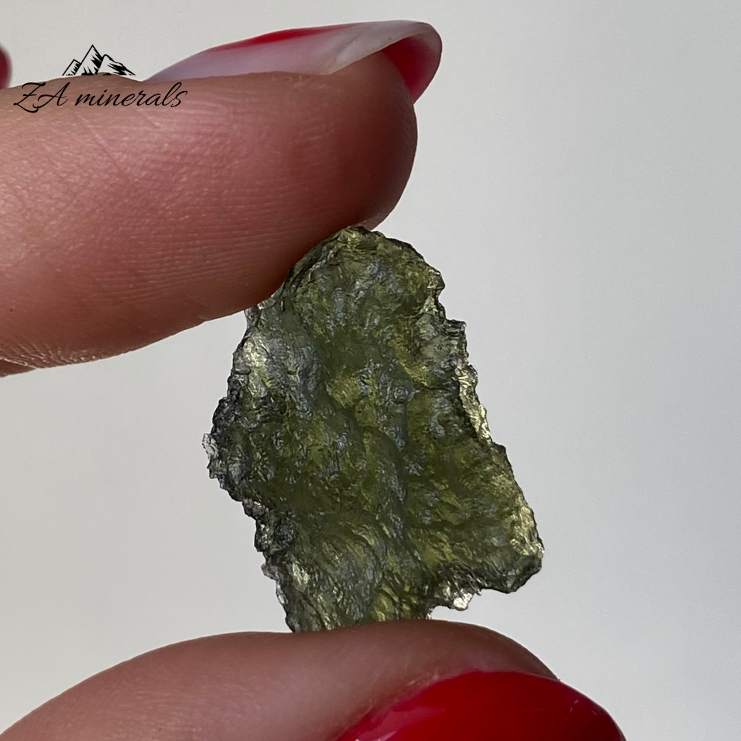 Moldavite (Tektite) 0.002kg JA27
