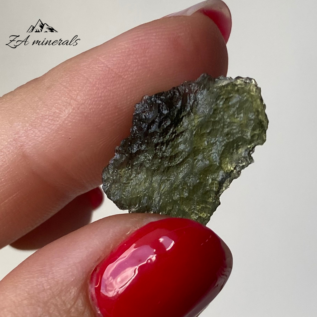 Moldavite (Tektite) 0.002kg JA27