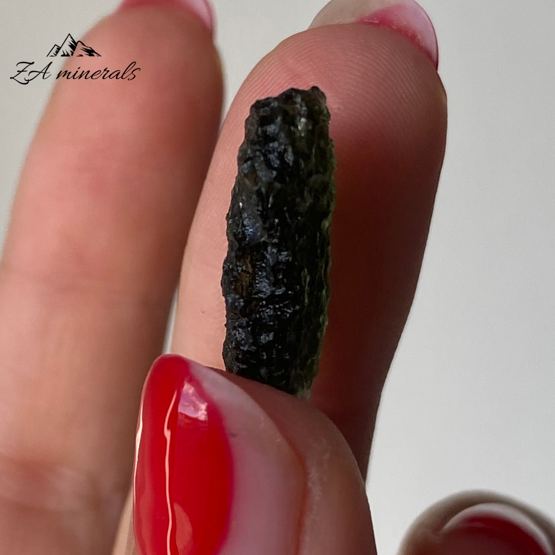 Moldavite (Tektite) 0.002kg JA27