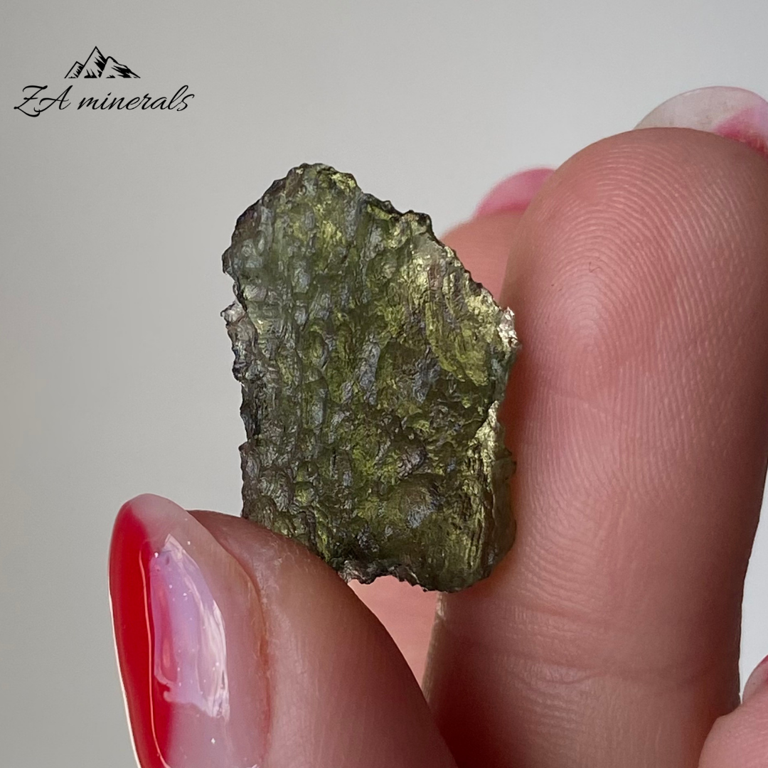 Moldavite (Tektite) 0.002kg JA27