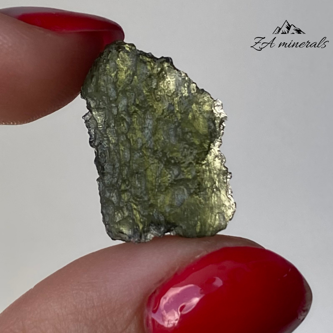 Moldavite (Tektite) 0.002kg JA27