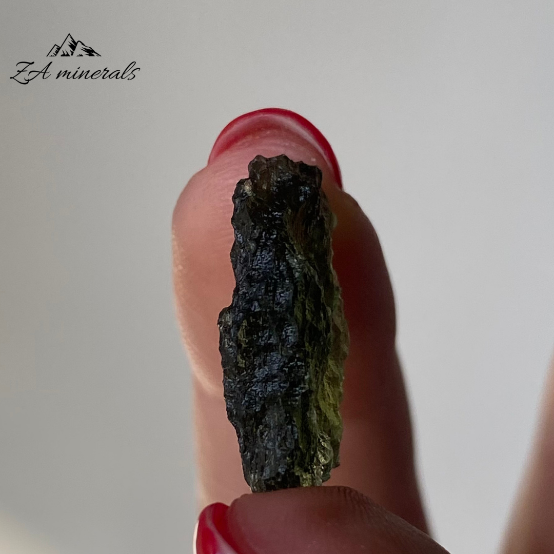 Moldavite (Tektite) 0.002kg JA27
