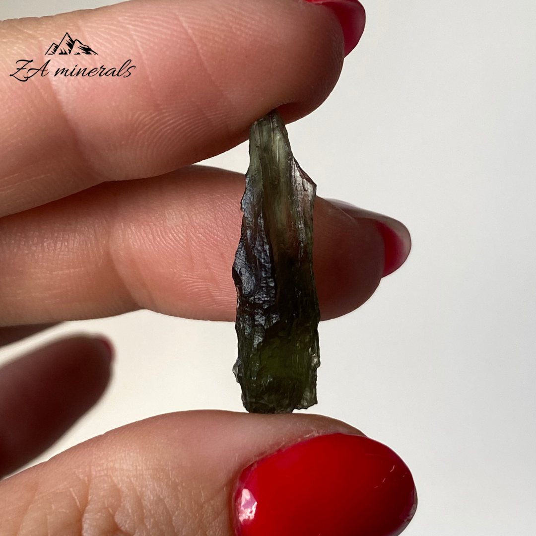 Moldavite (Tektite) 0.001kg JA29