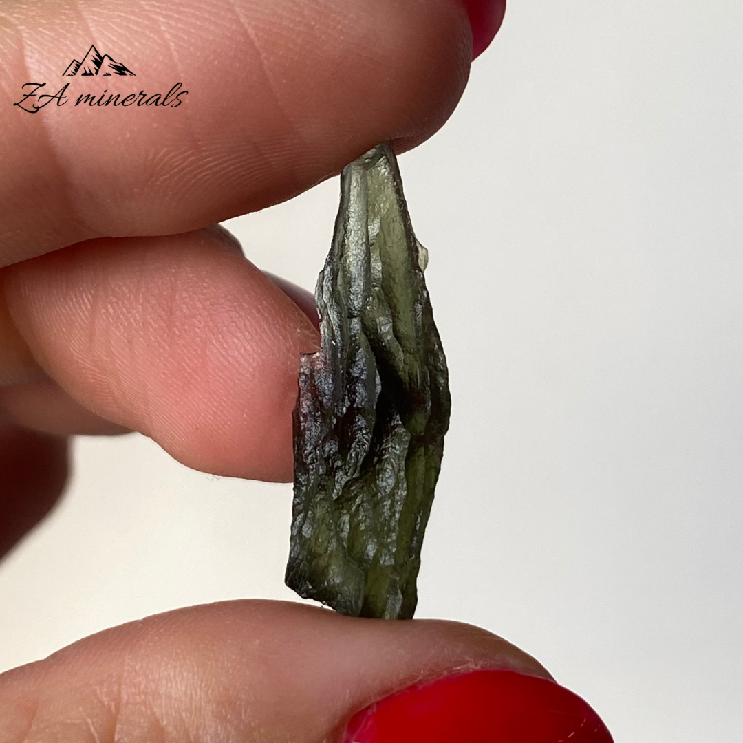 Moldavite (Tektite) 0.001kg JA29