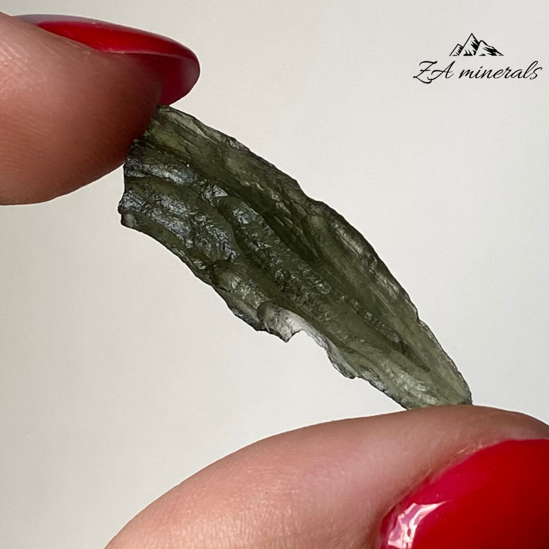 Moldavite (Tektite) 0.001kg JA29