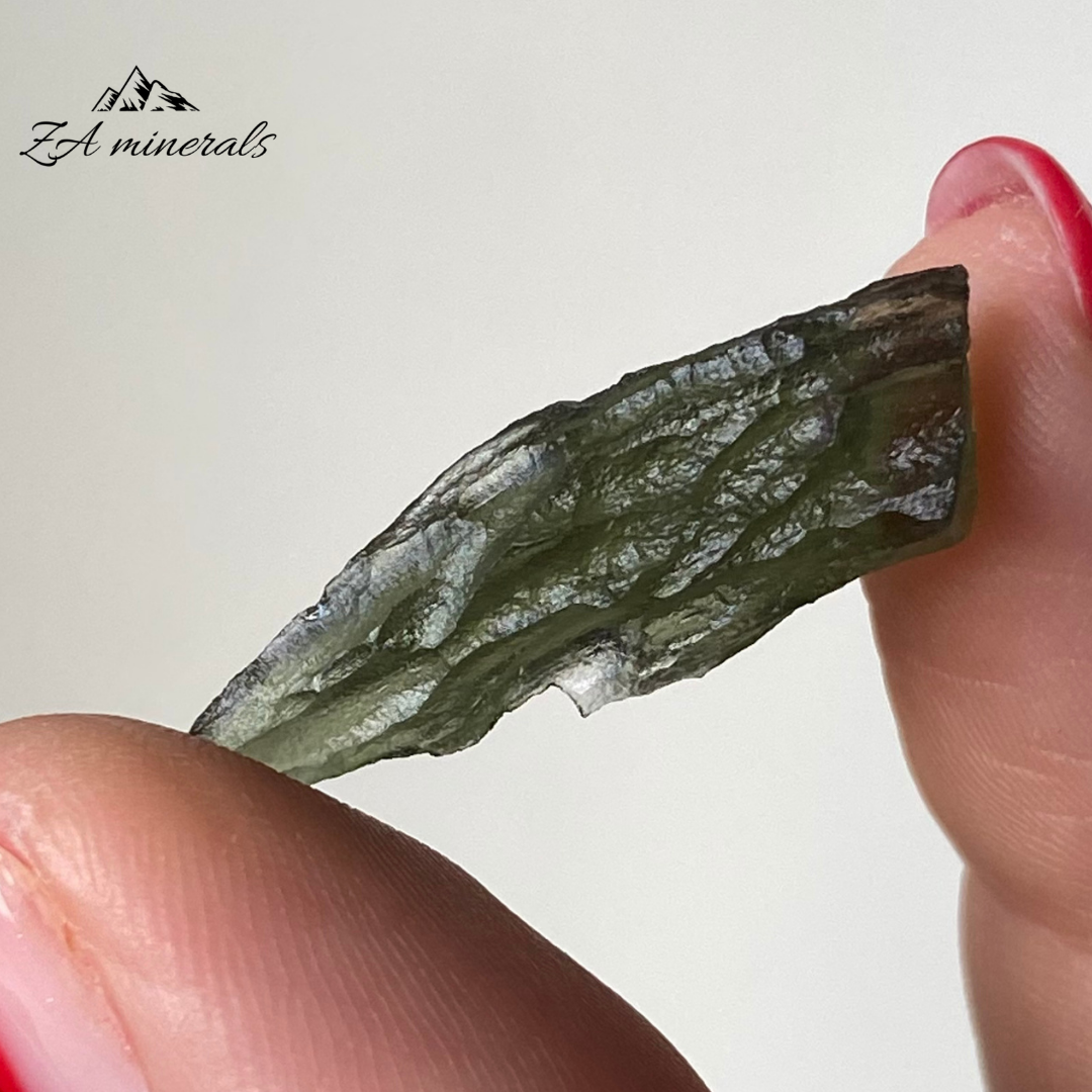 Moldavite (Tektite) 0.001kg JA29