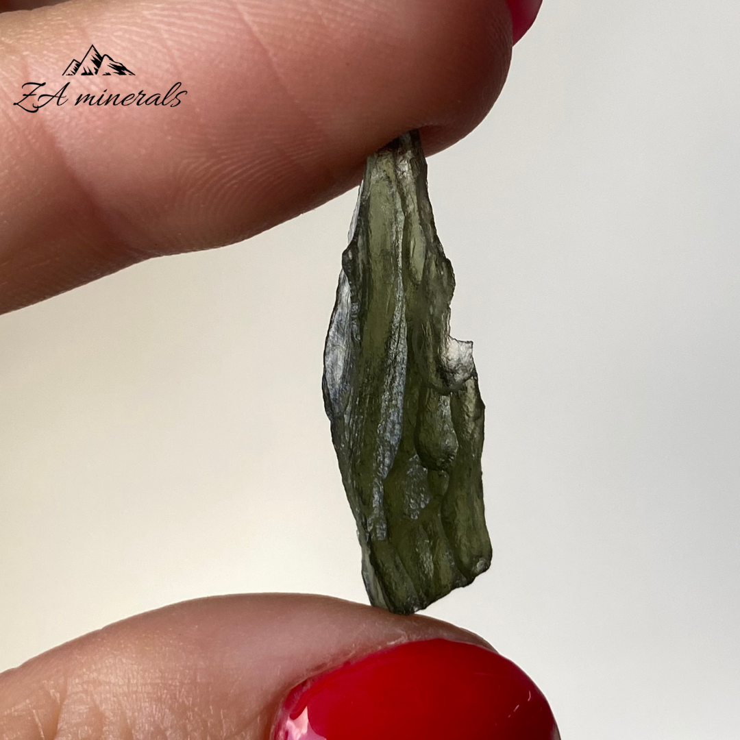 Moldavite (Tektite) 0.001kg JA29