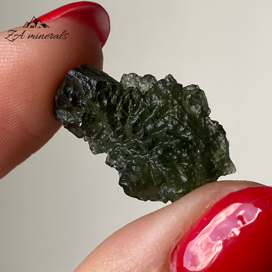 Moldavite (Tektite) 0.002kg JA30