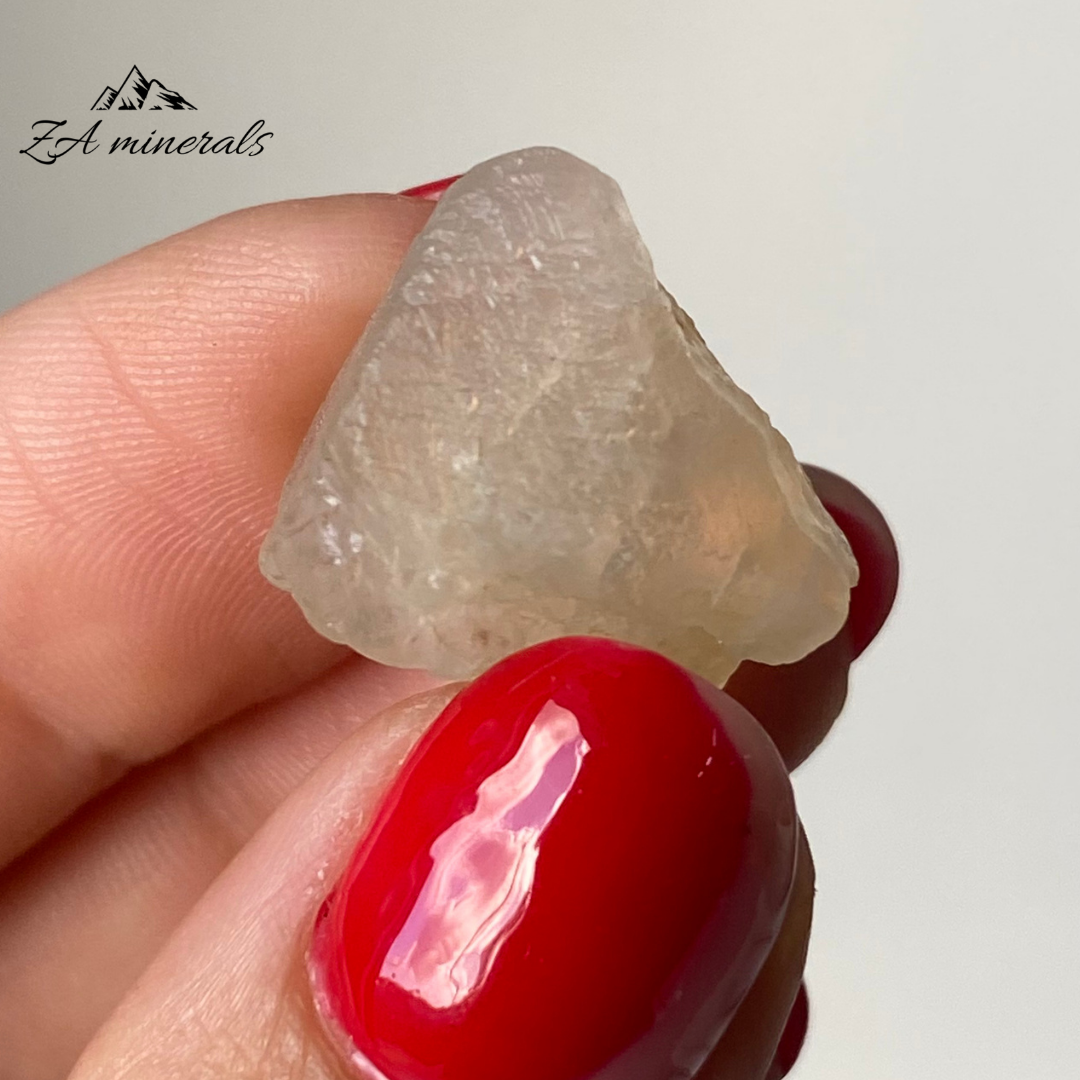Rough Moonstone Feldspar 0.004kg JA31