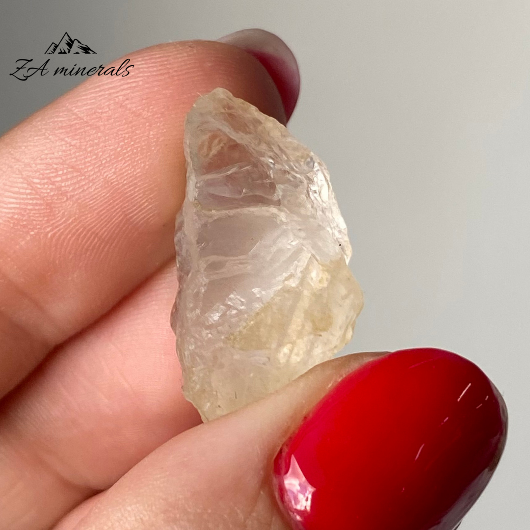 Rough Moonstone Feldspar 0.004kg JA32