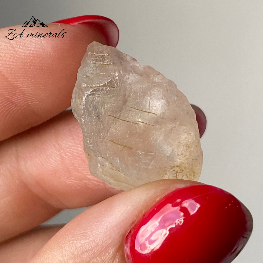 Rough Moonstone Feldspar 0.004kg JA32