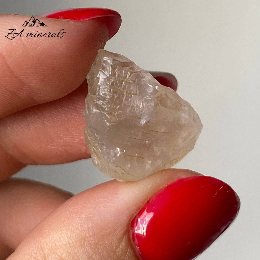 Rough Moonstone Feldspar 0.004kg JA32