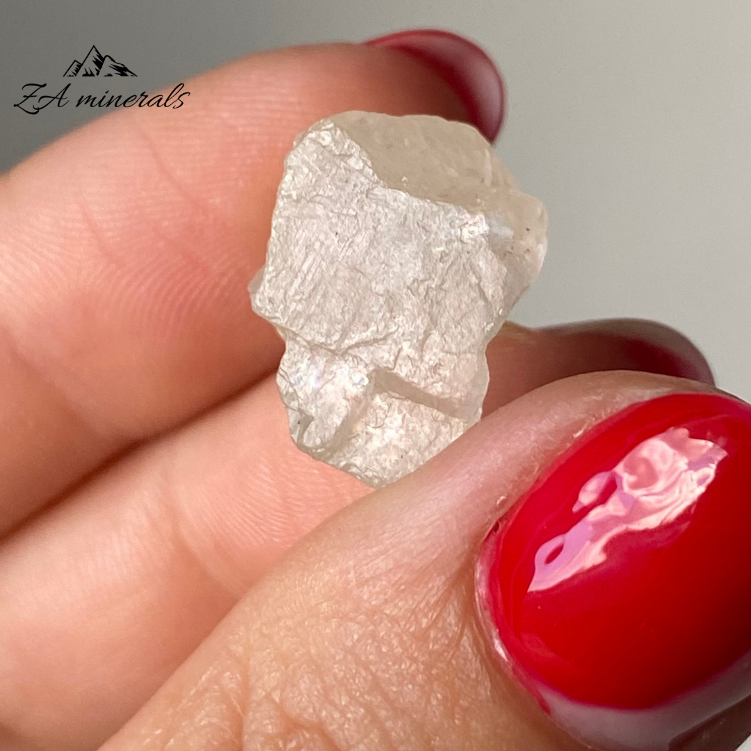 Rough Moonstone Feldspar 0.004kg JA33