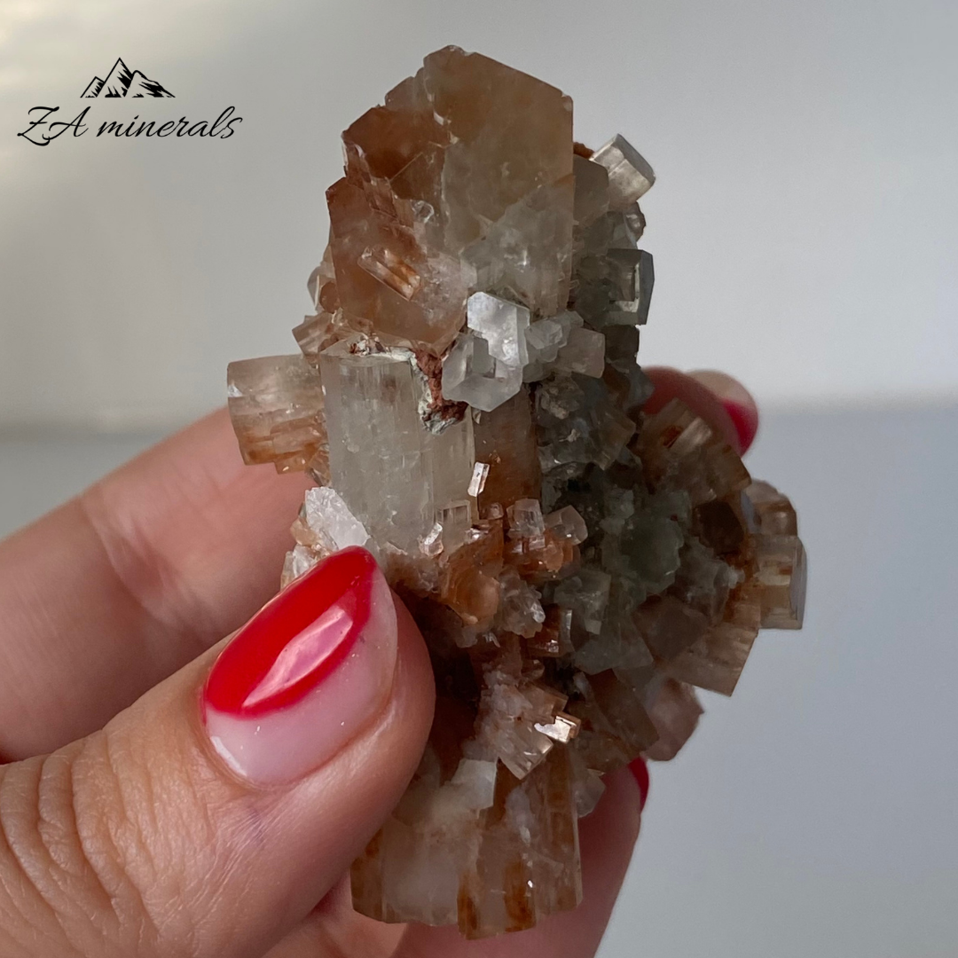 'Golden Healer' Cuarzo Cactus Blanco 60g IB19 