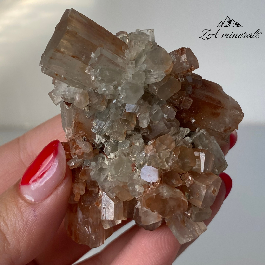 'Golden Healer' Cuarzo Cactus Blanco 60g IB19 