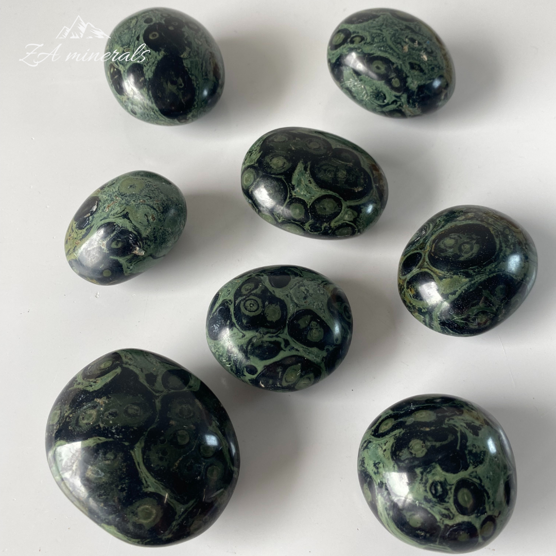 Polished Kabamba Jasper (Rhyolite) Palmstones  1kg