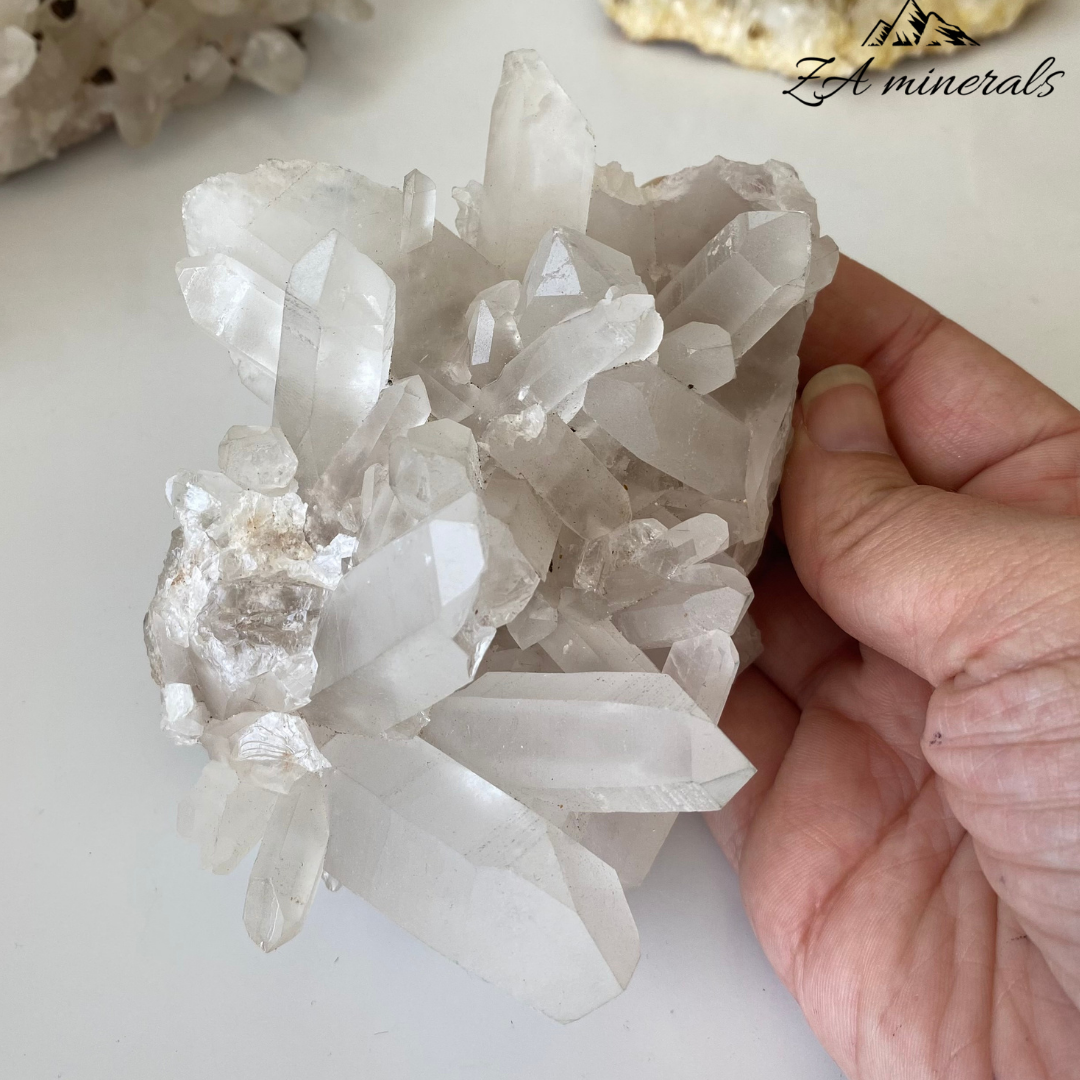 Milky Quartz Cluster(x3) 1.172kg