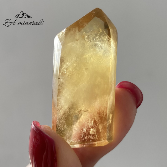 Polished Citrine 0.013kg IV18