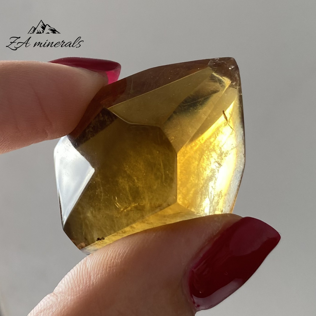 Polished Citrine 0.019kg IV20