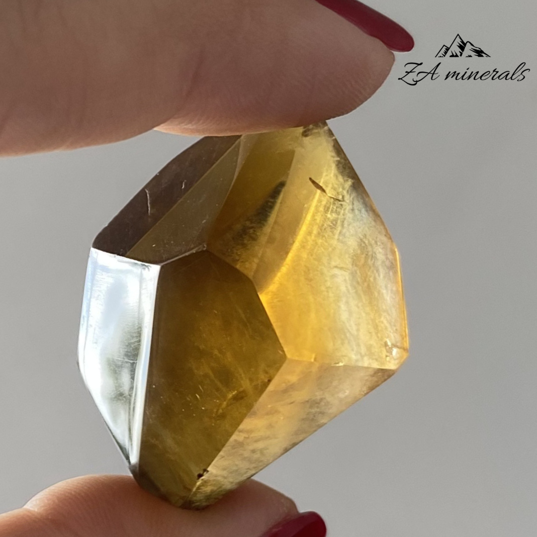 Polished Citrine 0.019kg IV20