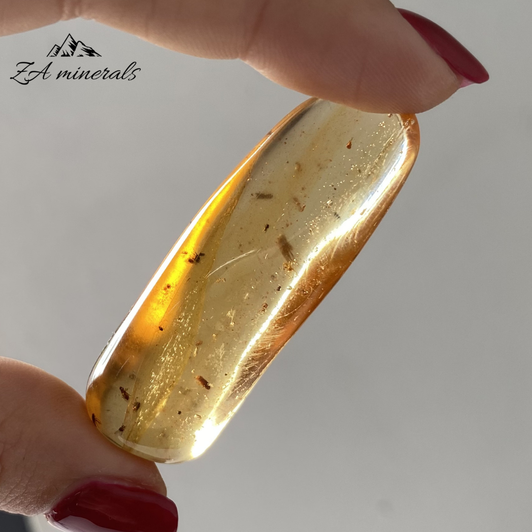 Polished Copal 0.009kg IV21