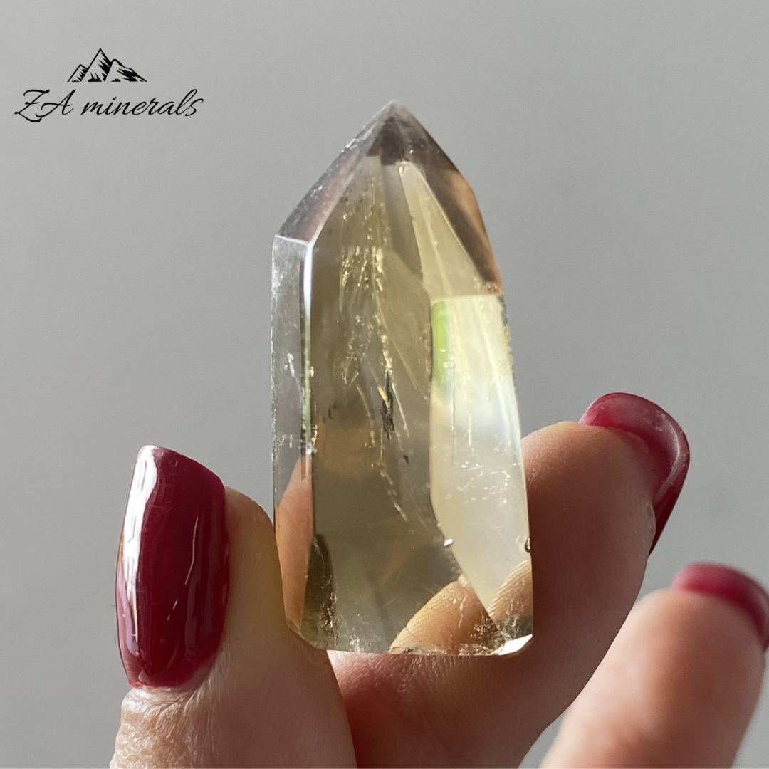 Polished Citrine 0.014kg IV17
