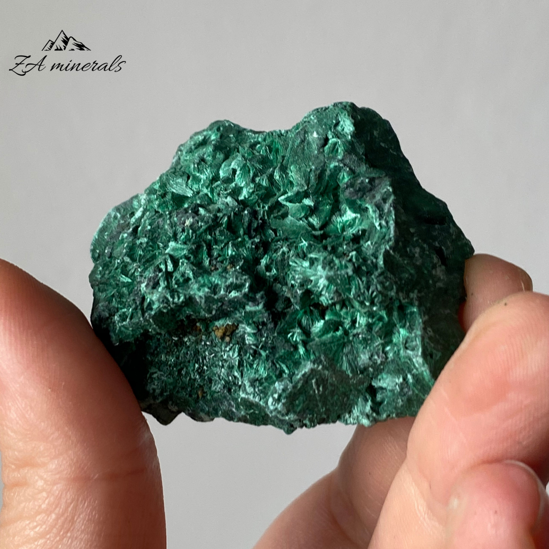 Fibrous Malachite (x15) 0.646kg RTS22