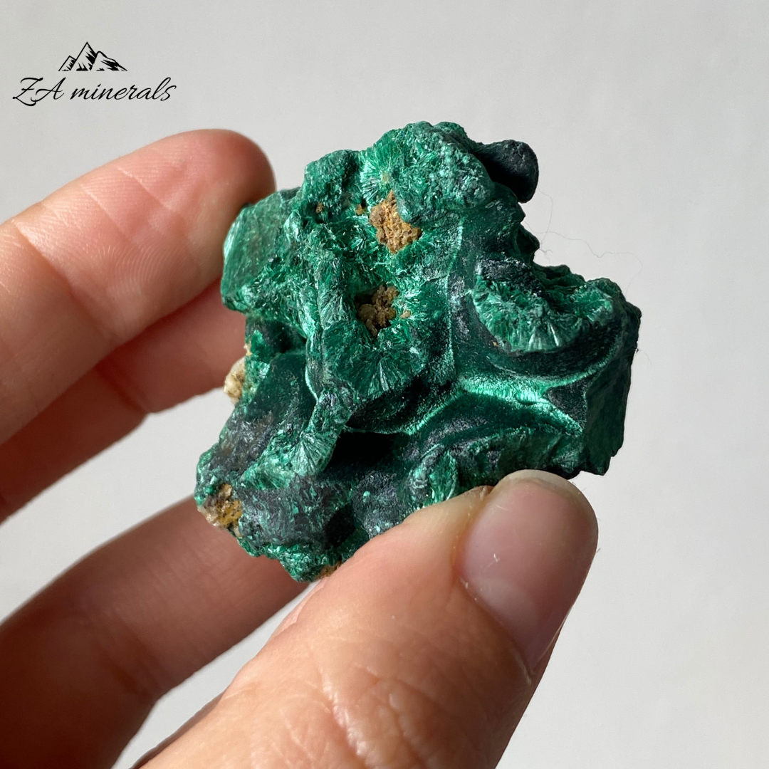 Fibrous Malachite (x15) 0.646kg RTS22
