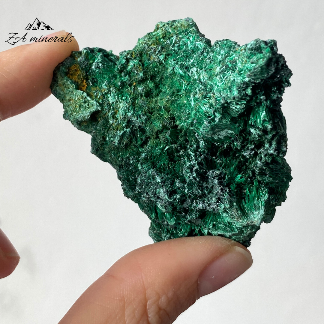 Fibrous Malachite (x15) 0.646kg RTS22