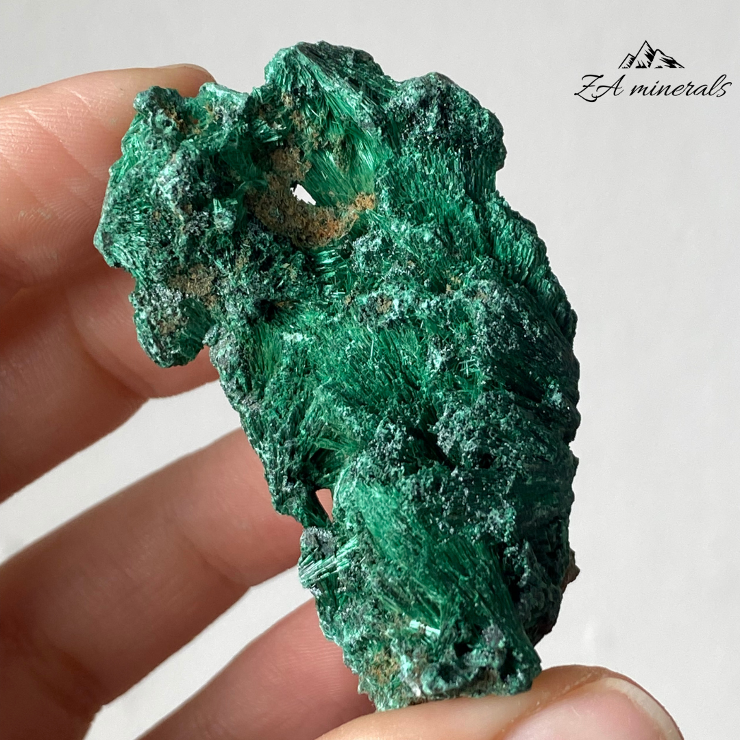 Fibrous Malachite (x15) 0.646kg RTS22
