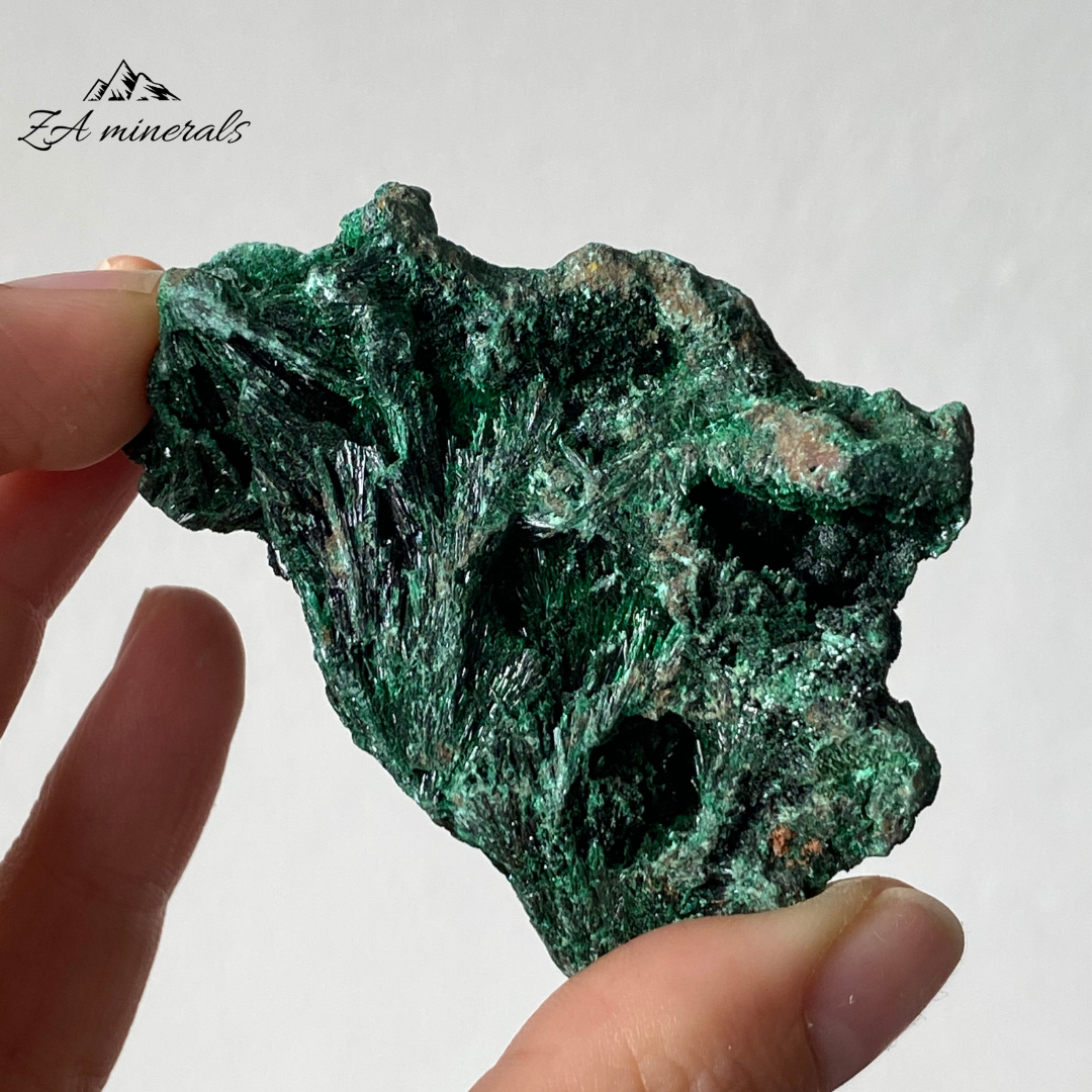 Fibrous Malachite (x15) 0.646kg RTS22