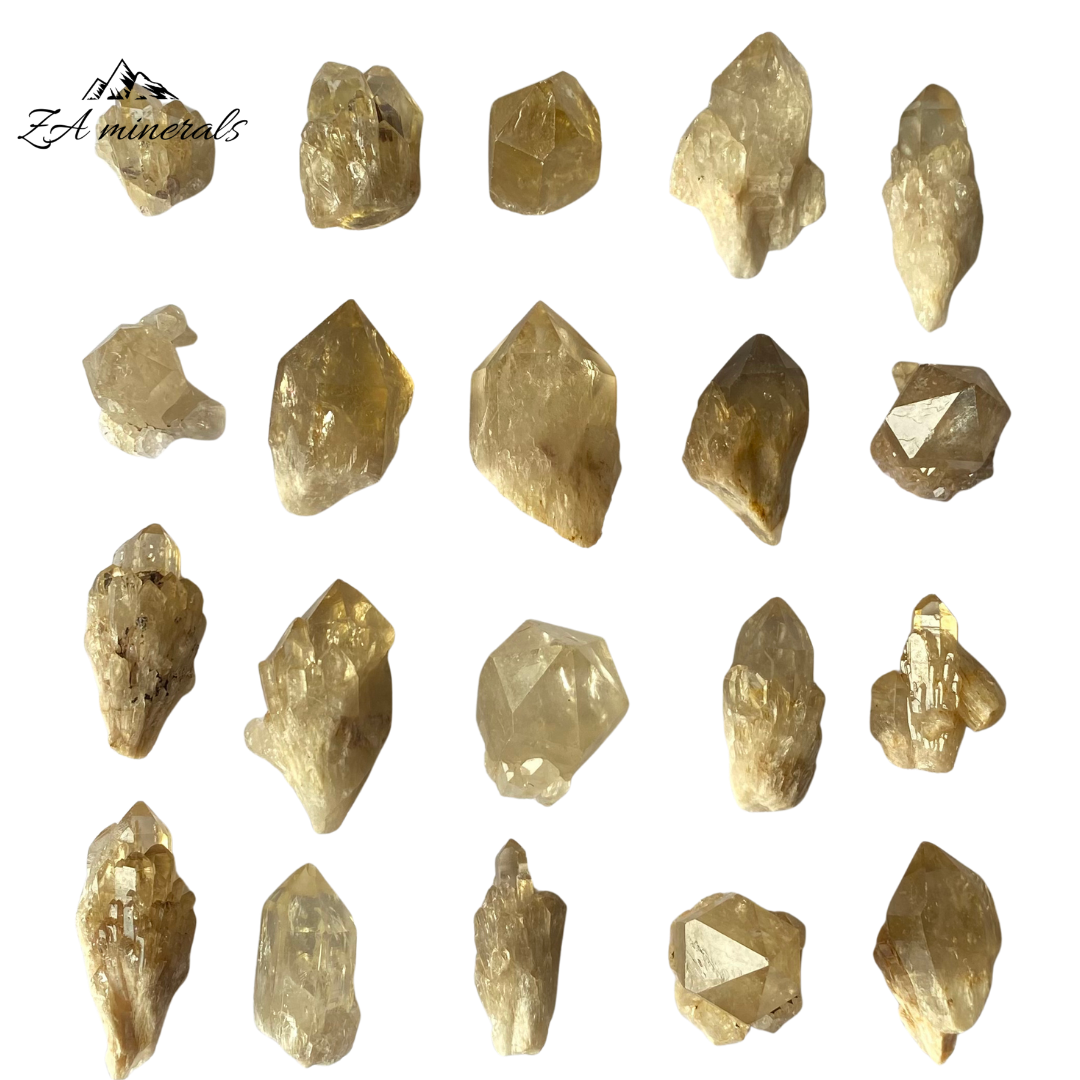 Kundalini Citrine (x20) 0.700kg RTS23