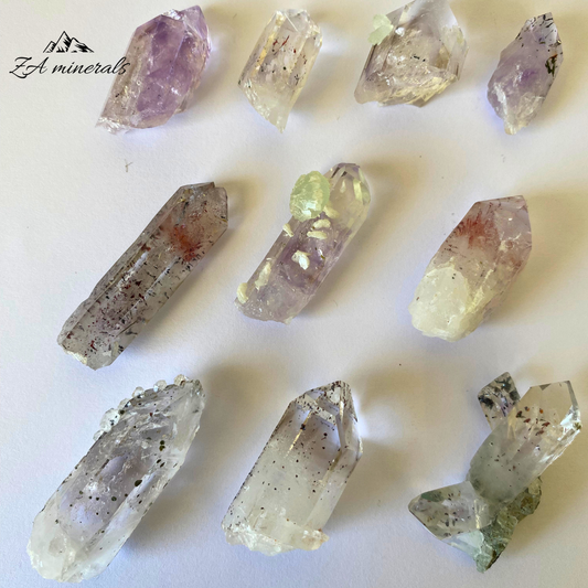 Quartz Streep Mine (x10) 0.0100kg B97