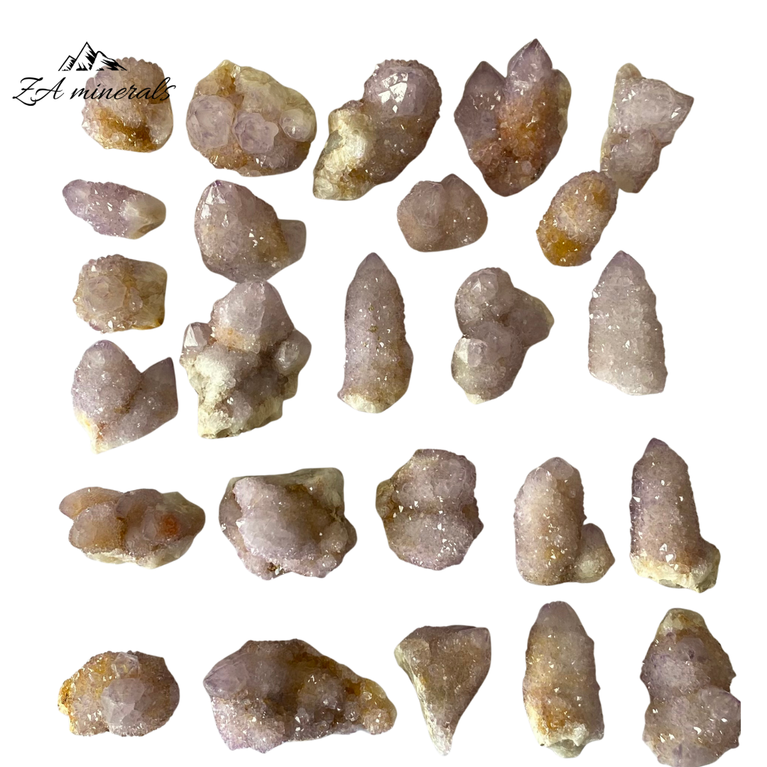 Lavender Cactus Quartz (x25) 0.788kg RTS26