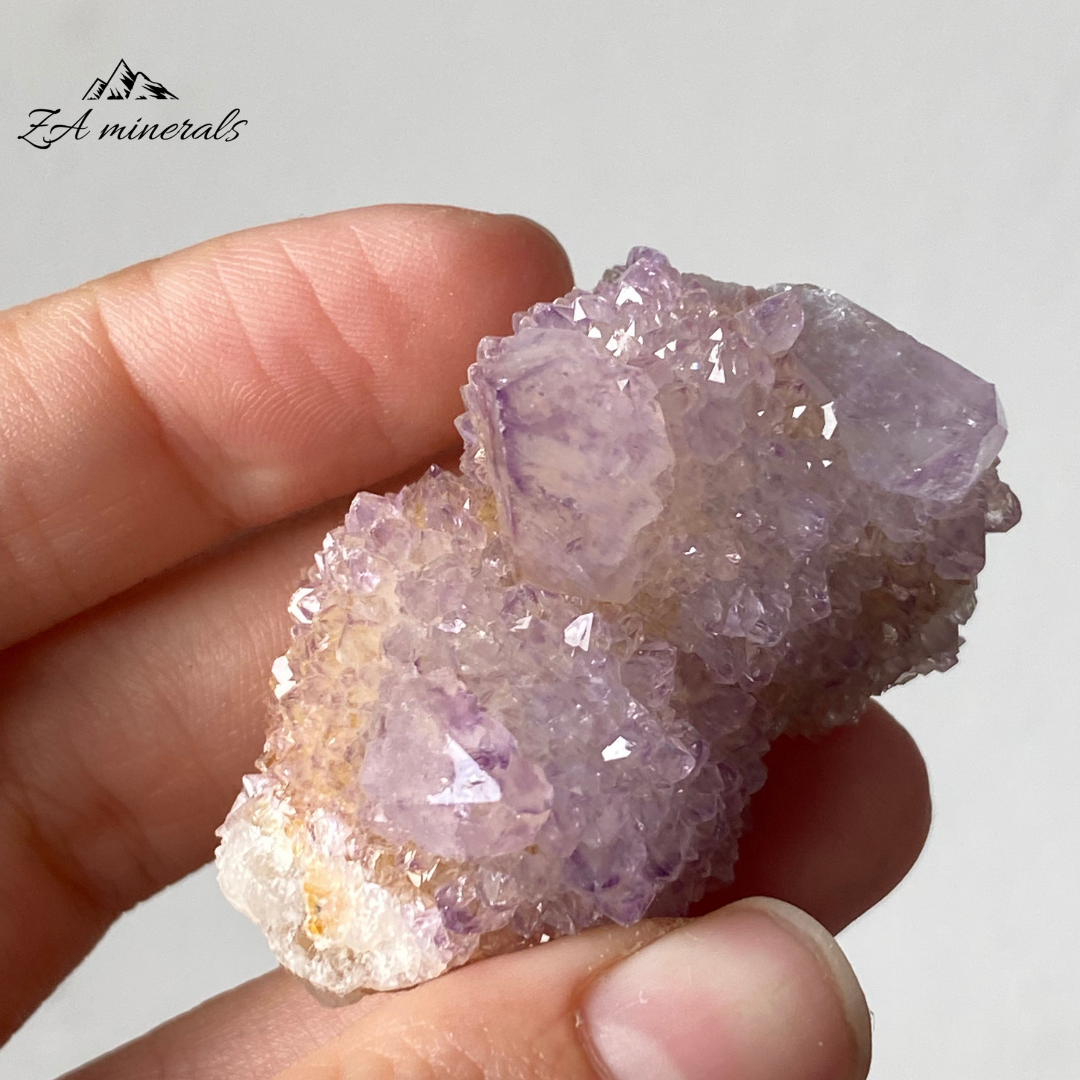 Lavender Cactus Quartz (x25) 0.788kg RTS26