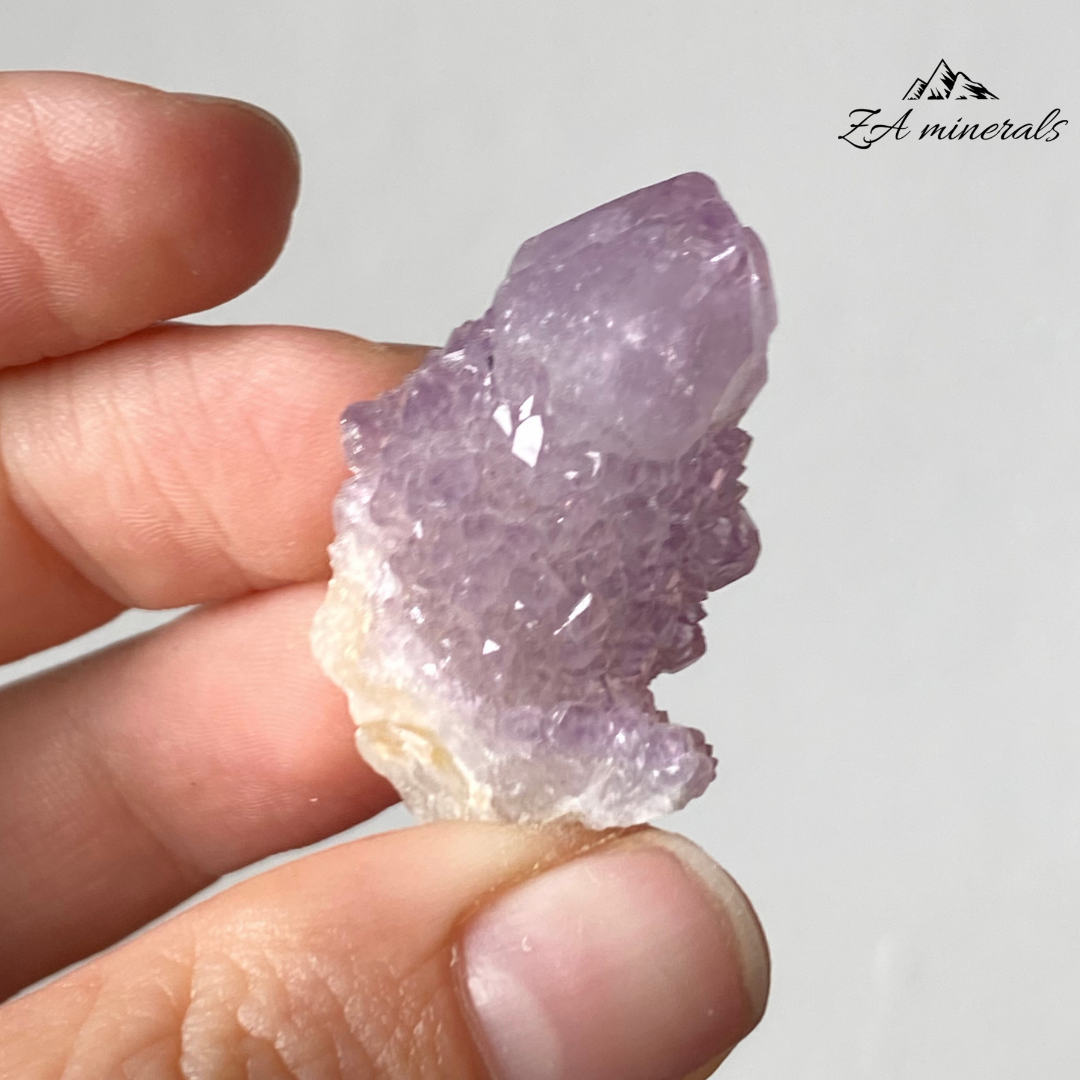 Lavender Cactus Quartz (x25) 0.788kg RTS26