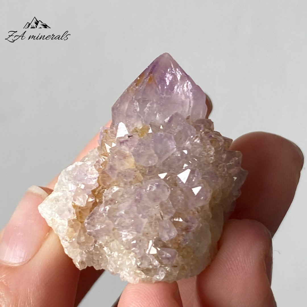 Lavender Cactus Quartz (x25) 0.788kg RTS26