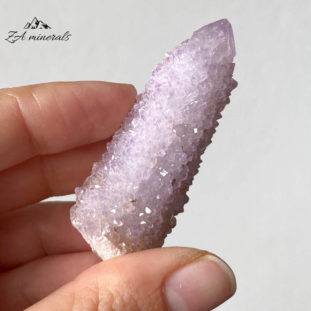 Lavender Cactus Quartz (x25) 0.788kg RTS26