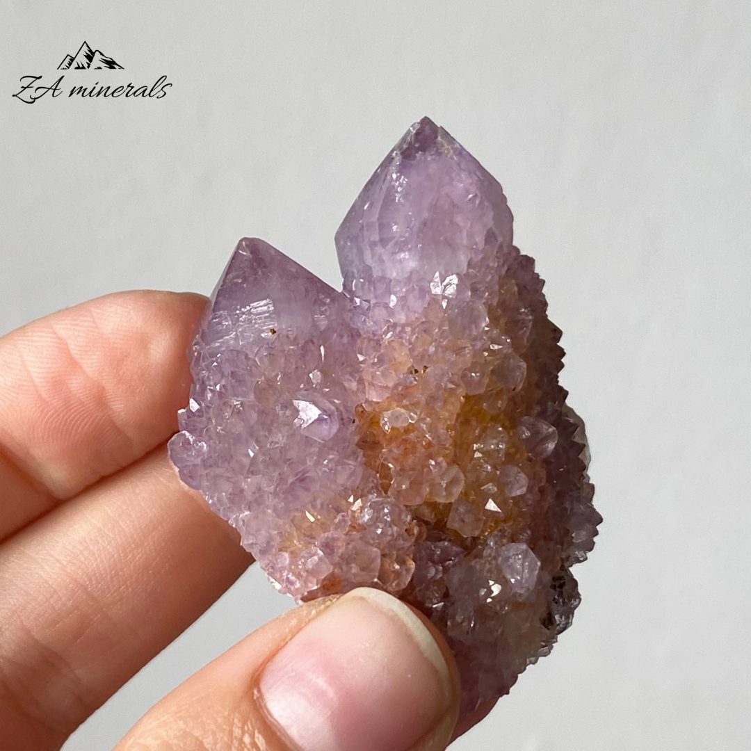 Lavender Cactus Quartz (x25) 0.788kg RTS26