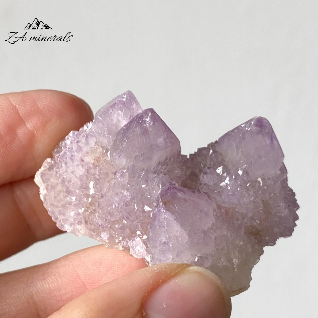 Lavender Cactus Quartz (x25) 0.788kg RTS26