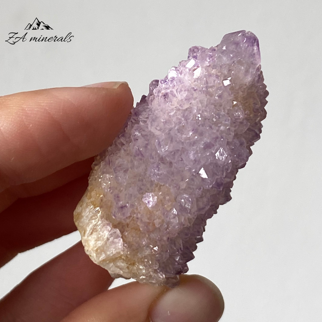 Lavender Cactus Quartz (x25) 0.788kg RTS26