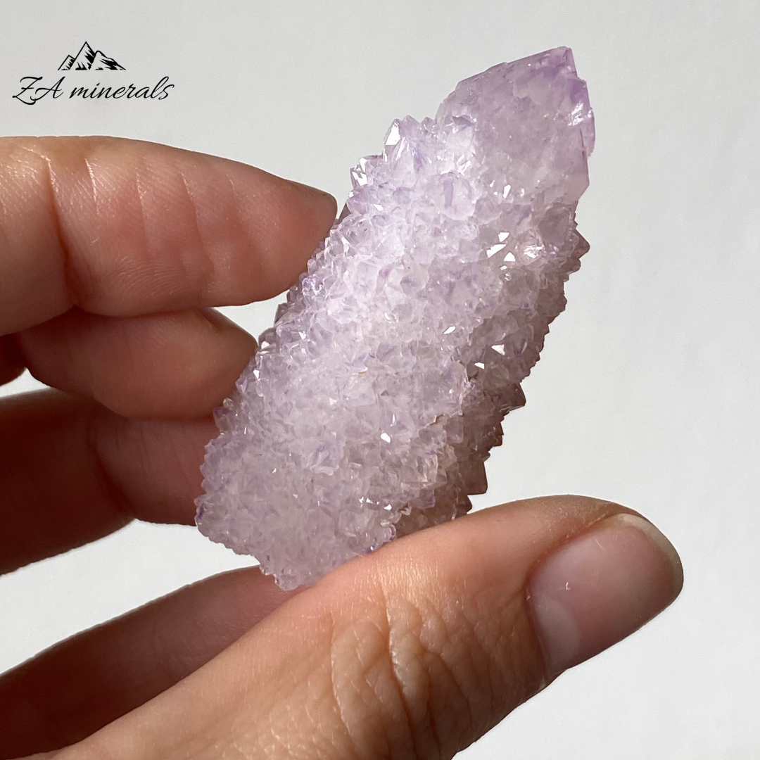 Lavender Cactus Quartz (x25) 0.788kg RTS26